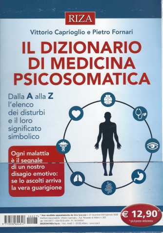 Riza Speciale -Il dizionario di medicina psicosomatica - n. 27 - dicembre 2021 - gennaio 2022  2021