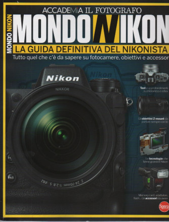 Il tuo mondo Nikon - n. 12 - bimestrale - gennaio - febbraio  2023