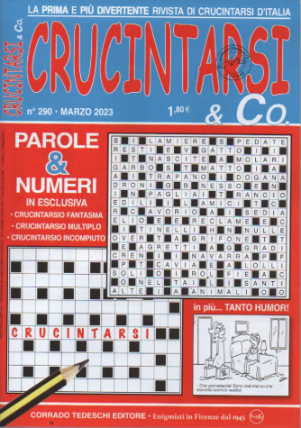 Crucintarsi & Co. - n. 290 -marzo   2023 - mensile