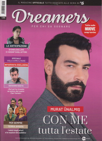 Dreamers magazine - Per chi sa sognare - n. 96 - 15 giugno    2024 - mensile