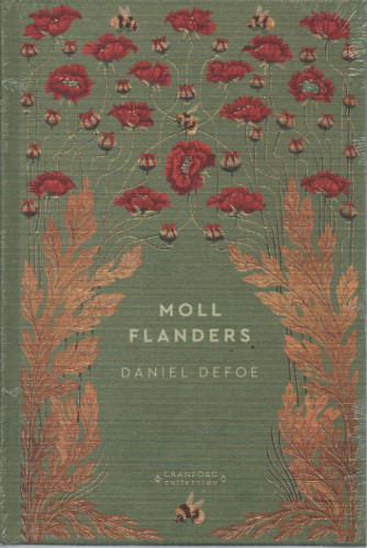 Storie senza tempo -Moll Flanders - Daniel Defoe-   n. 32 -16/9/2023 - settimanale - copertina rigida