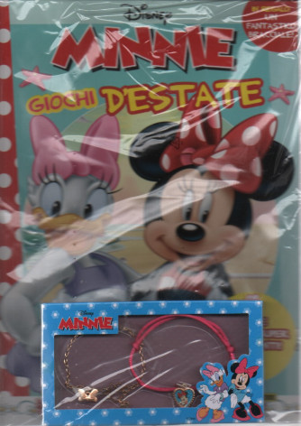 Disney Smile - n. 70 - Minnie giochi d'estate - bimestrale - 2 maggio 2023 + gadget