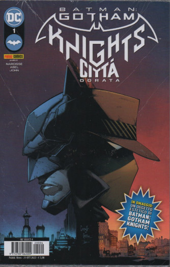 DC Select Batman Gotham- Knights Ciytà dorata - n. 4 - mensile - 21 ottobre 2022