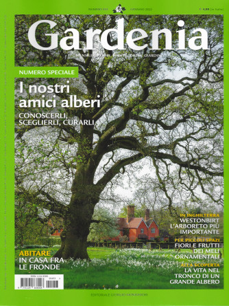 Gardenia   - n. 453  - gennaio 2022 - mensile -