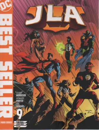 DC Best seller : Jla - n. 9   - mensile - 4 maggio   2023 -