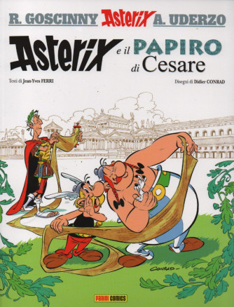 Asterix e il papiro di Cesare - n. 39 - quindicinale -1° dicembre 2022