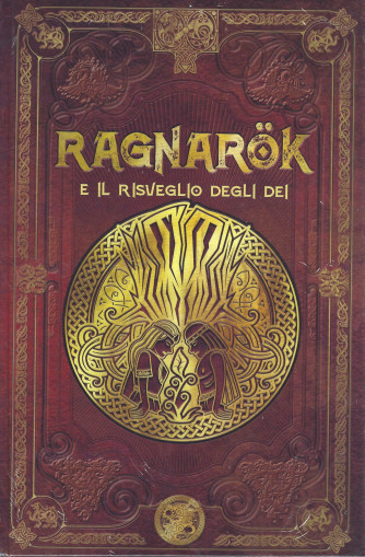Mitologia nordica -Ragnarok e il risveglio degli dei -  n. 23 - settimanale-30/6/2022 - copertina rigida