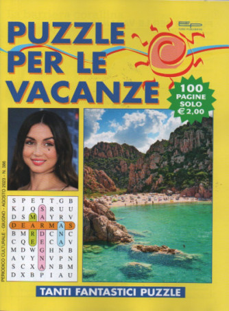 Abbonamento Puzzle Per le Vacanze (cartaceo  trimestrale)