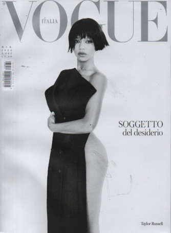 Vogue Italia - n. 882 -marzo   2024 - mensile