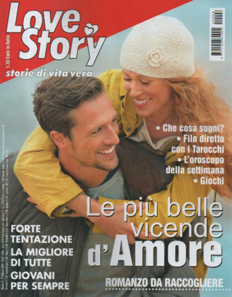 Love Story - n.8  - 27 febbraio  2024 - settimanale