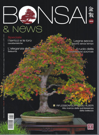 Bonsai & news - n. 193 - bimestrale - settembre - ottobre 2022