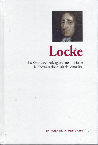 Imparare a pensare  -Locke-  n. 31 -24/8/2022 - settimanale -  copertina rigida
