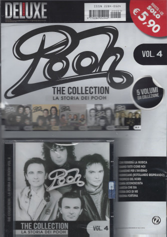 Pooh the collection 4° CD i 5 - La storia dei Pooh