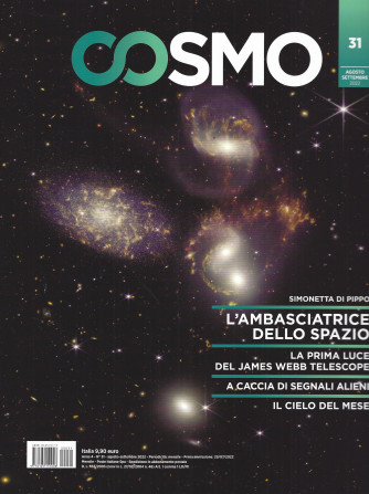 Cosmo - n. 31 -agosto - settembre 2022 - mensile