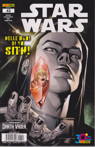 Star Wars - n. 42 -  mensile -29 agosto  2024