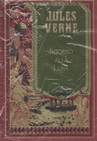 Jules Verne - Intorno alla luna - n. 8 - 18/3/2023 - settimanale - copertina rigida