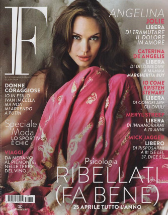 F (Femminile) - Uscita n.17 - 23 Aprile 2025 - Settimanale