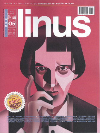 Linus - n. 5 -maggio  2022  - primavera - mensile