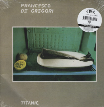 Vinile LP 33 Giri: Titanic di Francesco De Gregori (1982)