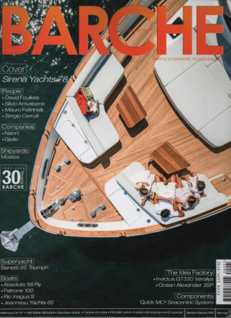 Barche - n. 1 - mensile - gennaio 2023 - italiano - inglese