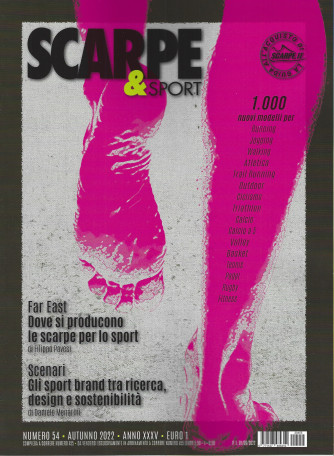 Scarpe & sport - n. 54 - autunno 2022 -