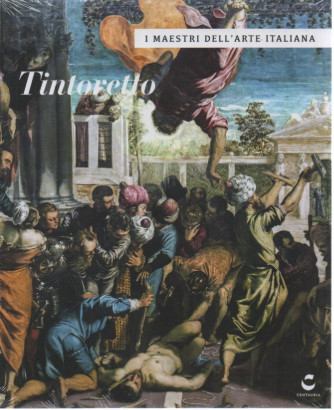 I maestri dell'arte italiana - n.15 - Tintoretto-  18/4/2023 - settimanale