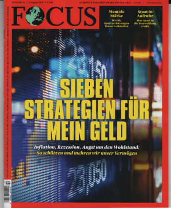Focus -n. 32 - 5 August 2023- in lingua tedesca