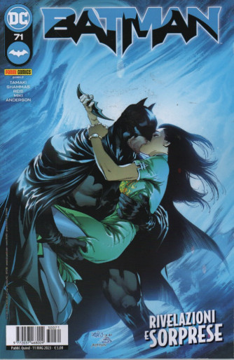 Batman -   n. 71-Rivelazioni e sorprese -  quindicinale -11 maggio     2023