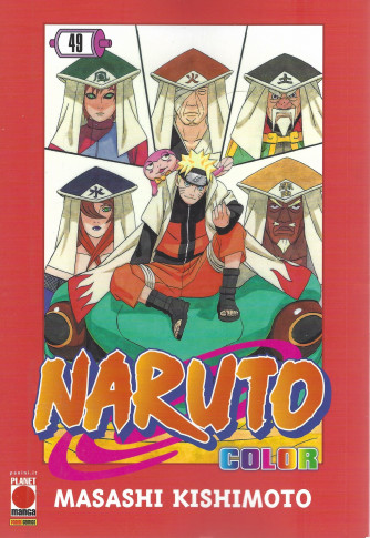 Naruto color - n. 49  -  settimanale -