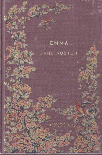 Collana Storie senza tempo - n. 5- Emma - Jane Austen - 19/10/2024 - settimanale - copertina rigida
