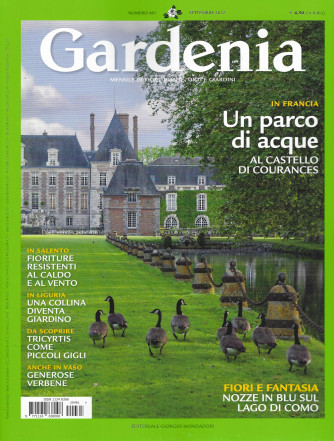 Gardenia   - n. 461  - settembre 2022 - mensile
