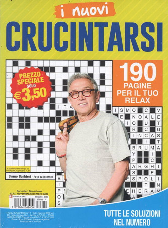 I Nuovi Crucintarsi - Uscita n.14 - 1 Novembre 2025 - Bimestrale
