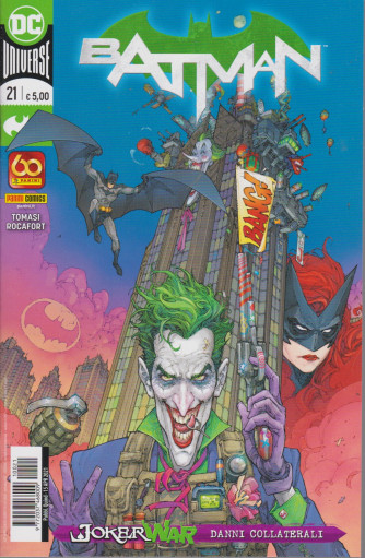 Batman -n. 21-  -  quindicinale - 15 aprile  2021