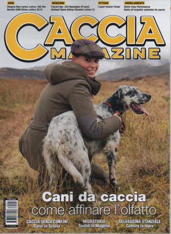 Caccia Magazine - n. 1 -gennaio 2023- mensile