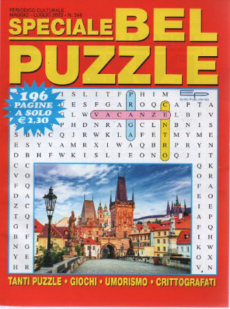 Abbonamento Speciale Bel Puzzle (cartaceo  trimestrale)