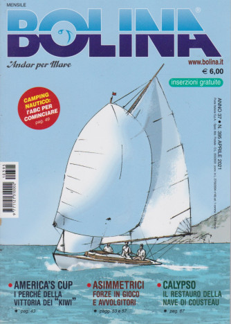 Bolina - n. 395 -aprile  2021- mensile