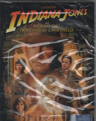 I Dvd di Sorrisi2 -  n. 11 -Indiana Jones e il regno del teschio di cristallo- agosto  2023 - settimanale
