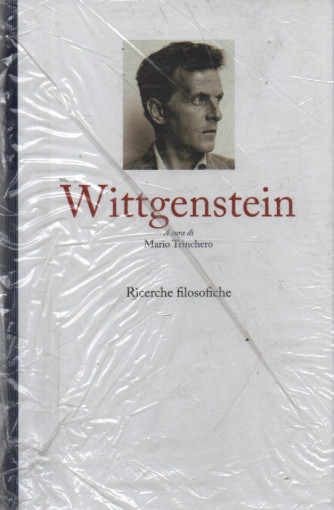 Grandi filosofi -Wittgenstein - a cura di Mario Trinchero -   n. 37 -     settimanale -10/2/2024 - copertina rigida