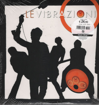 Vinile 33 giri LP - Le vibrazioni del gruppo Le Vibrazioni (2003)