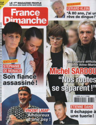 Abbonamento France Dimanche (cartaceo  settimanale)