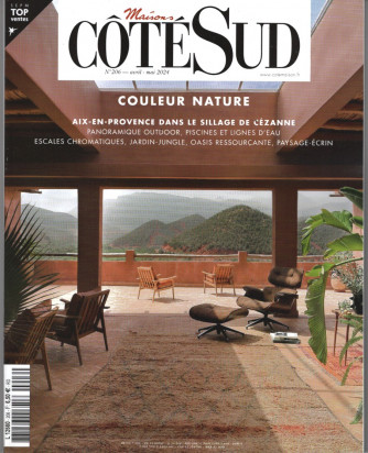 Maison Cotè Sud - n. 206 - Avril/Mai 2024- in lingua francese