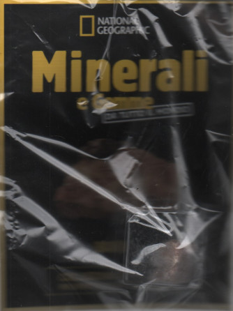 Minerali e Gemme da tutto il mondo -Barite -  n.44  - 25/11/2023