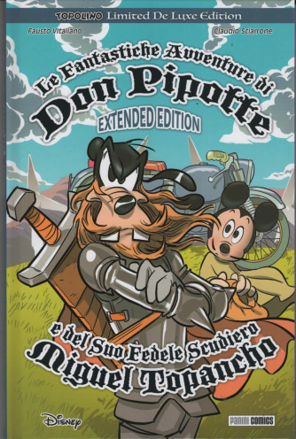 Disney Deluxe - Le fantasctiche avventure di Don Pipotte - n. 46 - trimestrale - Giugno 2024 - copertina rigida