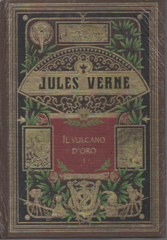 Jules Verne -Il vulcano d'oro I - n. 52 - 20/1/2024 - settimanale - copertina rigida