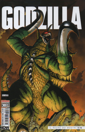 Godzilla - n. 30 - mensile - 14/4/2023