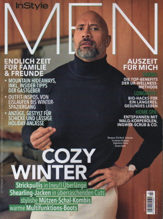 InStyle Men - n. 4-  winter 2023 - in lingua tedesca