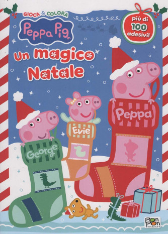 Gioca & Colora Peppa Pig - Un magico Natale - Uscita n.33 - 14 Novembre 2025 - Bimestrale