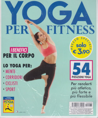 Yoga per fitness - n. 3 - bimestrale - febbraio 2021