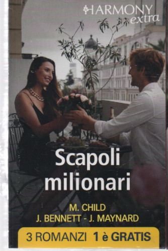 Harmony Extra -Scapoli milionari - n. 212 - bimestrale - aprile 2023