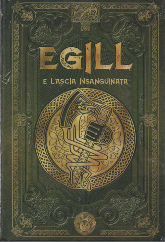Mitologia nordica - Egill e L'Ascia Insanguinata - n.55 - settimanale - 05/03/2023 - copertina rigida